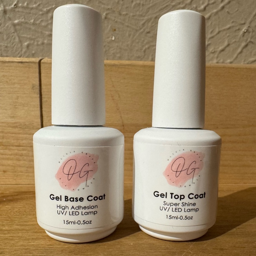 New OG Gel Base and Top Coat bundle